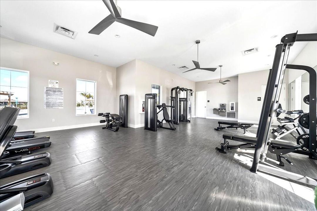 Fitness Center