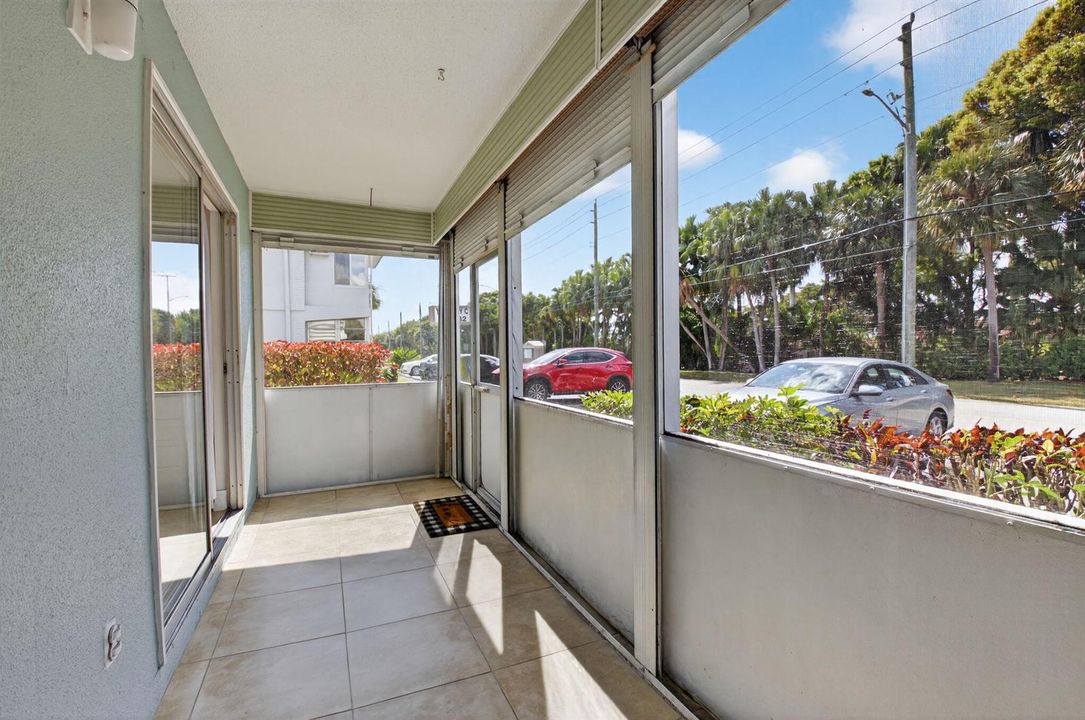 Screened Patio