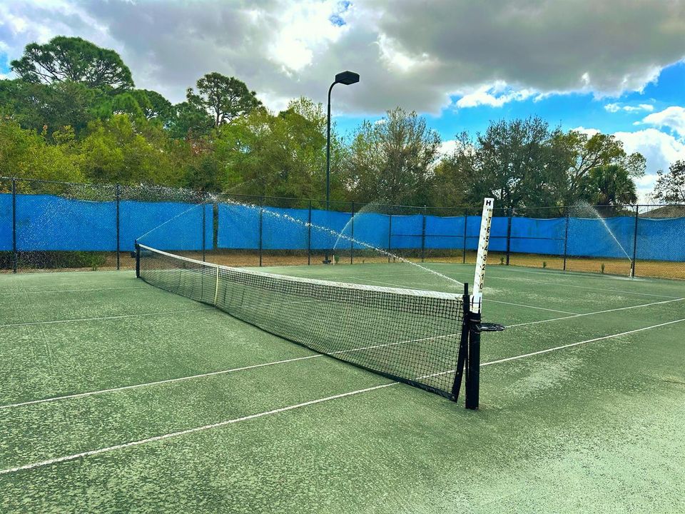Tennis Court Maintenance