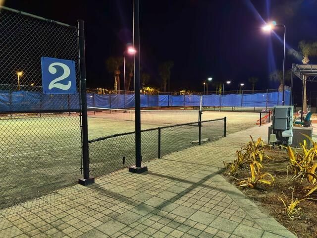 Tennis Court (Night)