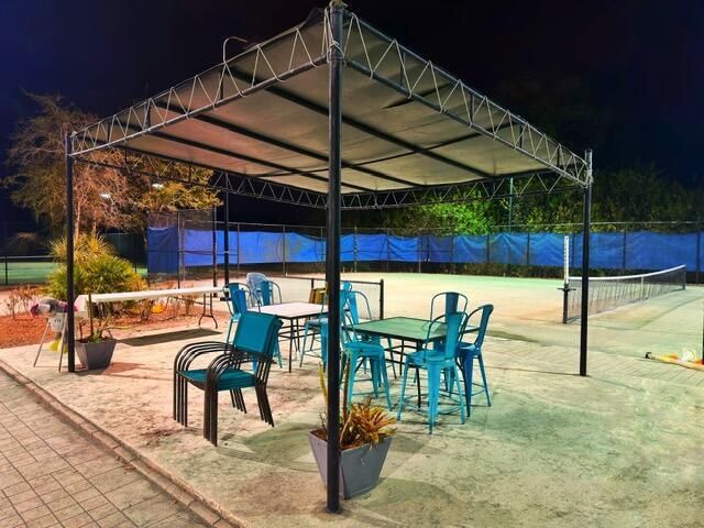 Tennis Court (Night)