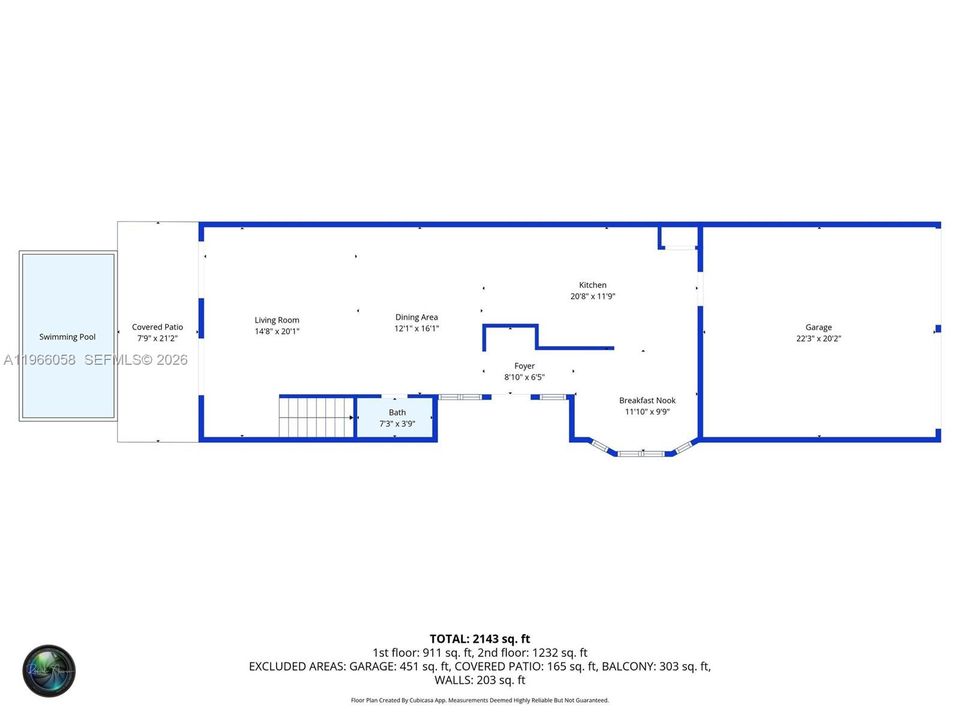 For Sale: $950,000 (3 beds, 2 baths, 2314 Square Feet)