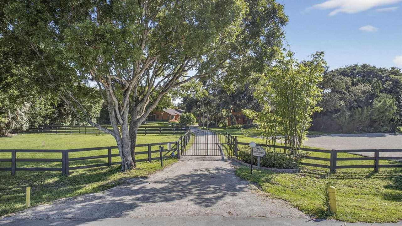 Farm Entrance