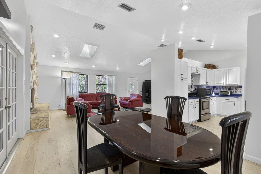 Kitchen Dining LR
