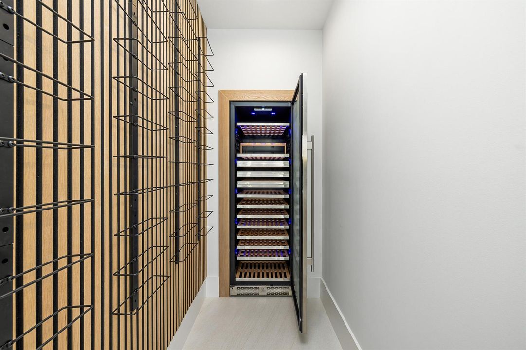 Wine room