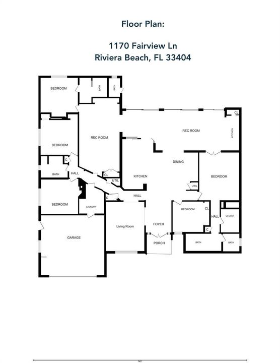 1170 Fairview Ln, Riviera Beach, FL
