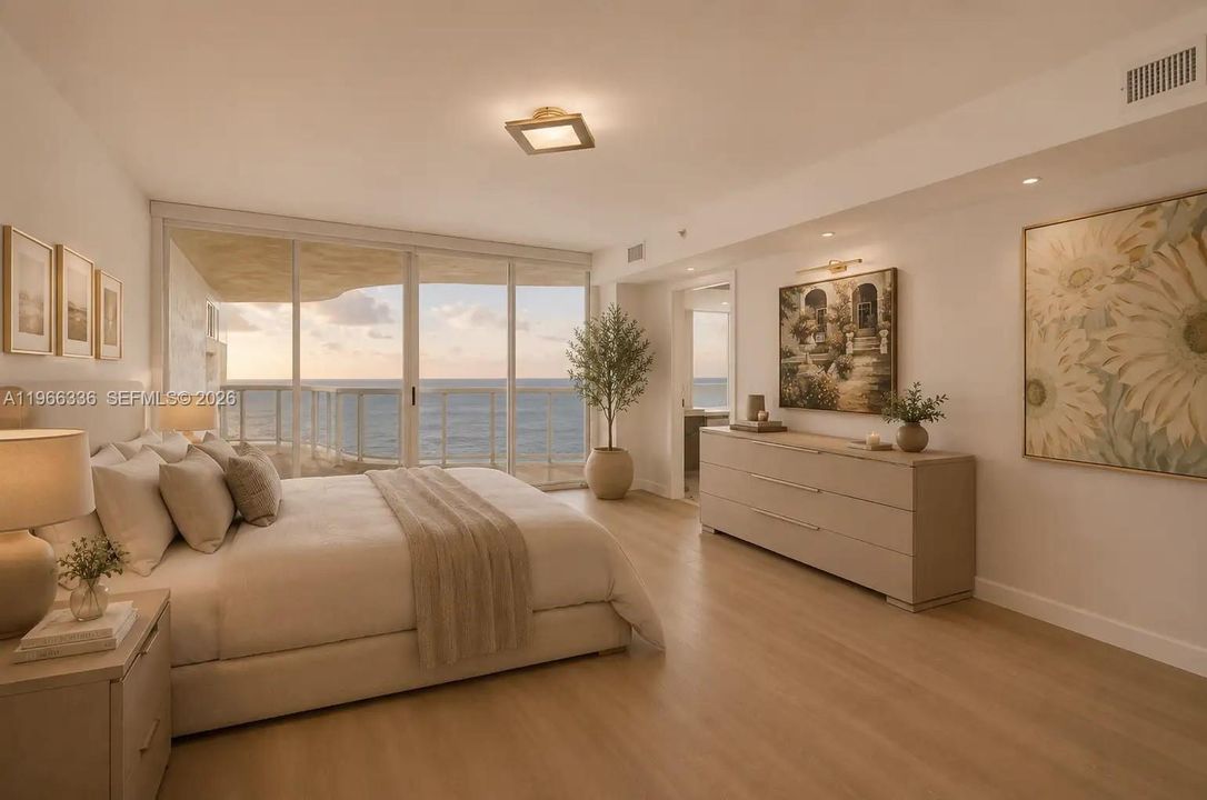 Virtually Staged , Only furniture and Ornaments