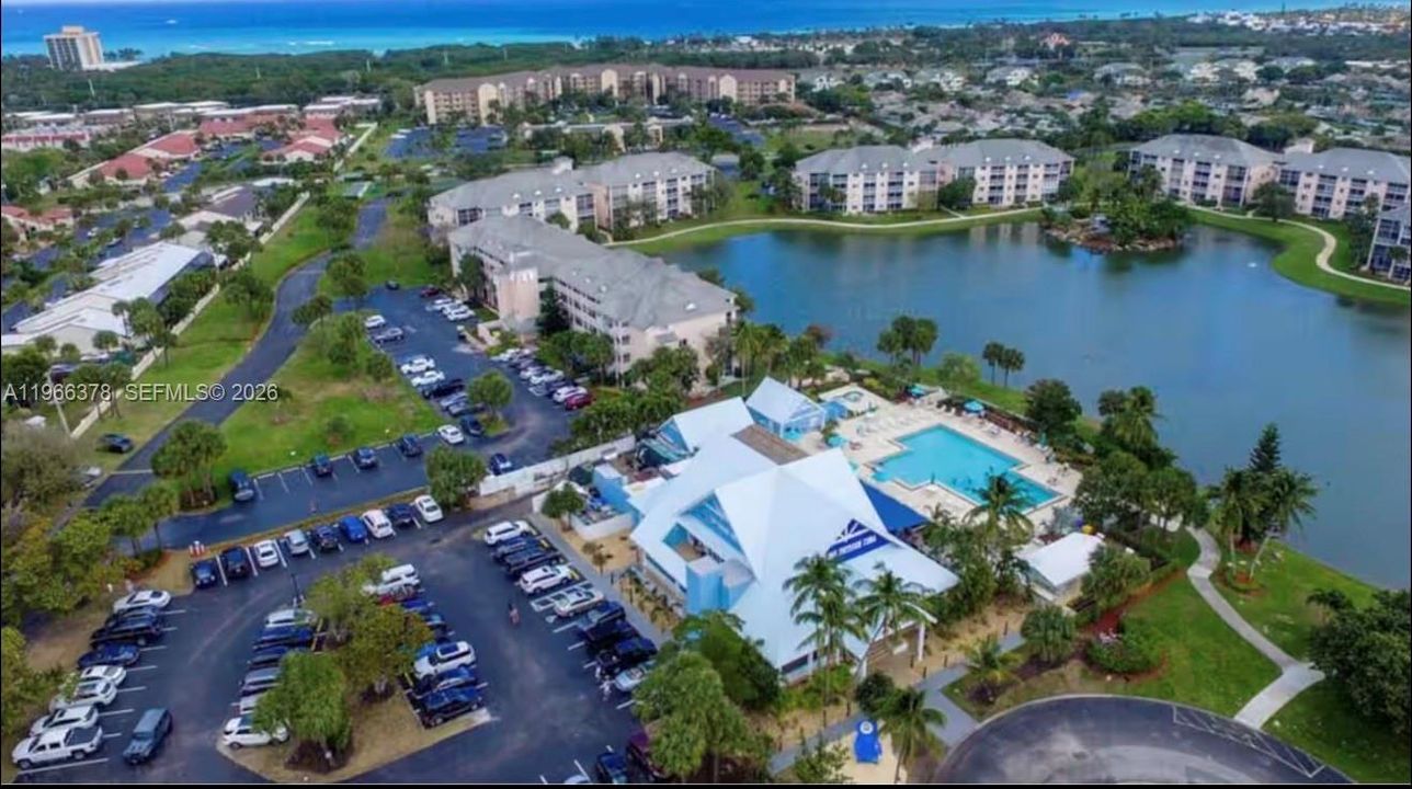 ONE OF TWO HEATED POOLS ALONGSIDE JUPITER'S FAVORITE THE TWISTED TUNA RESTAURANT