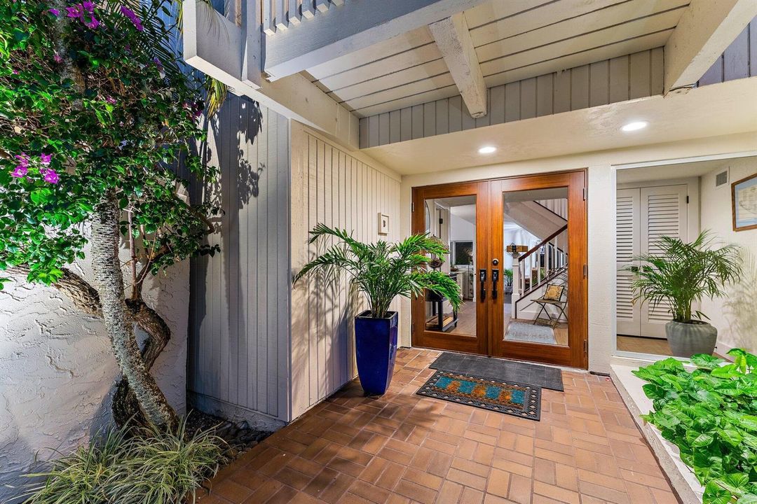 Front door