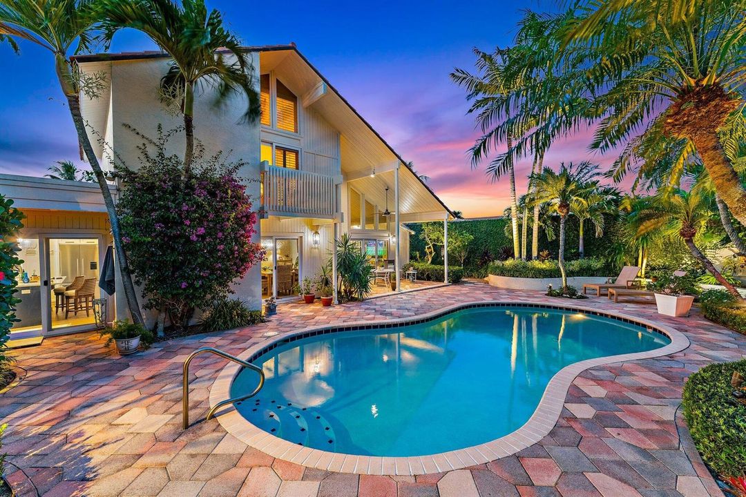 Heated pool