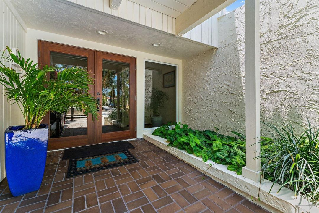 Front door