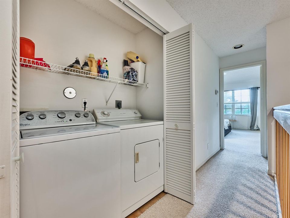 laundry inside