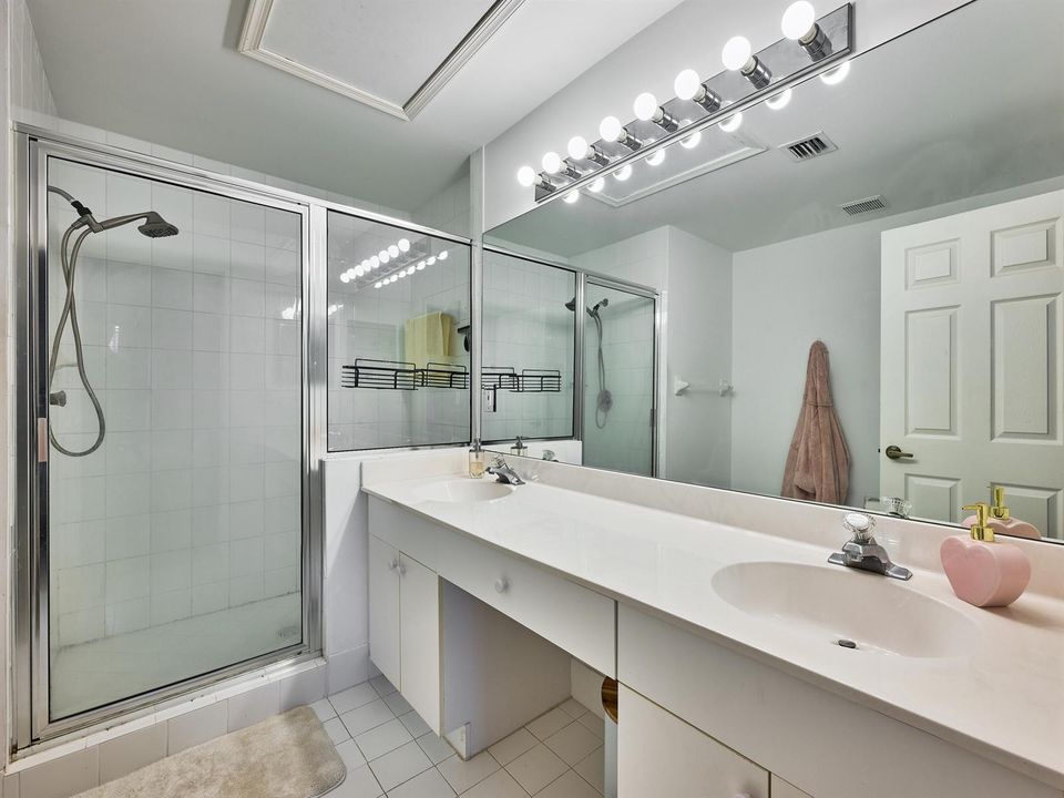 primary bathroom