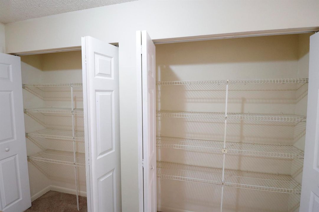 Upstairs Storage