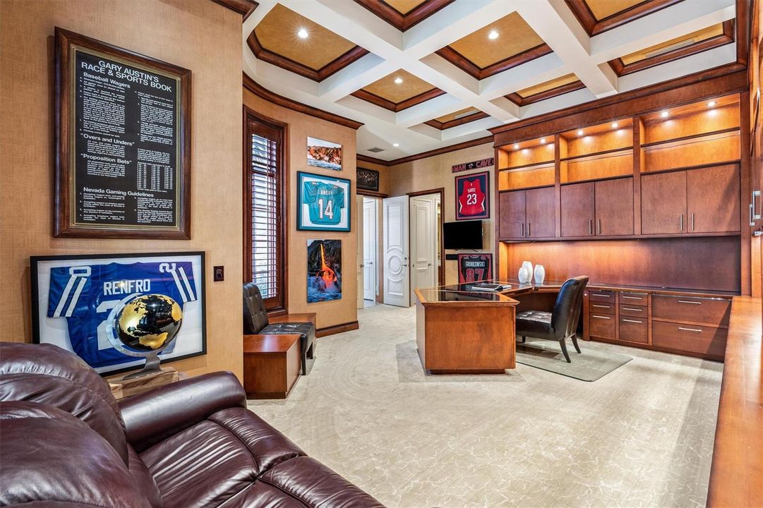 Powder Room Off Library/Office