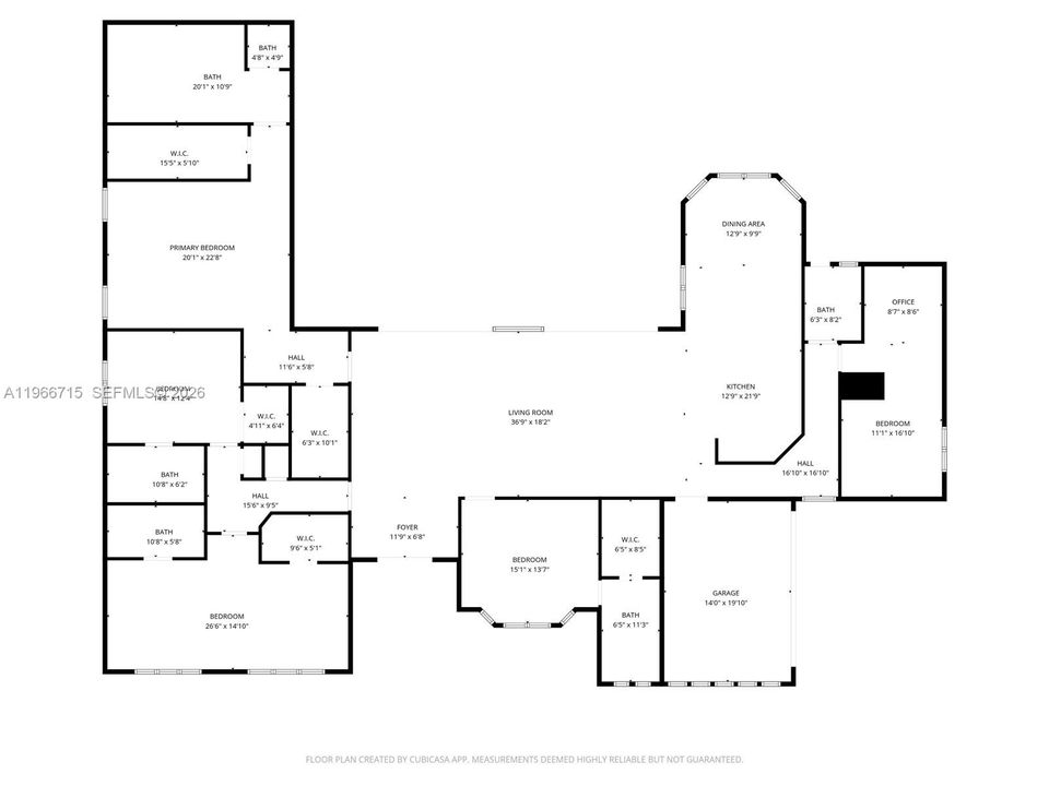 На продажу: $2,995,000 (5 спален, 5 ванн, 3754 Квадратных фут)