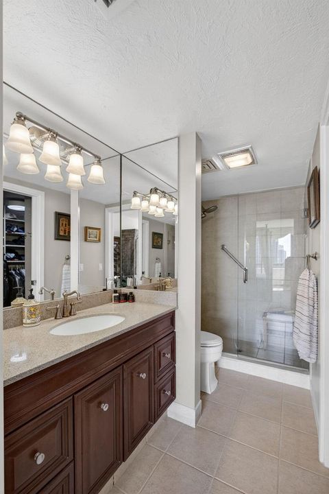 His Master Bath