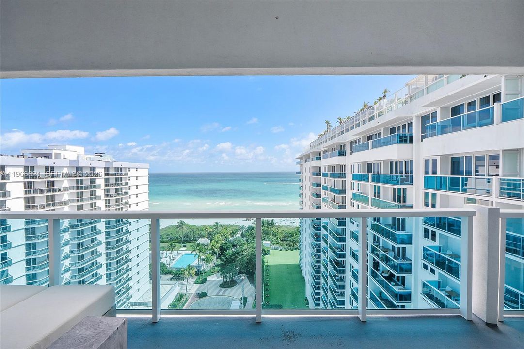Oceanfront view
