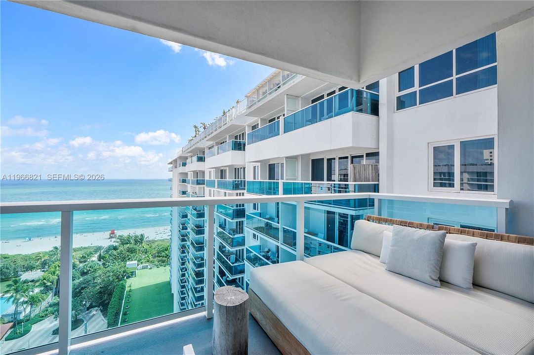 Oceanfront view
