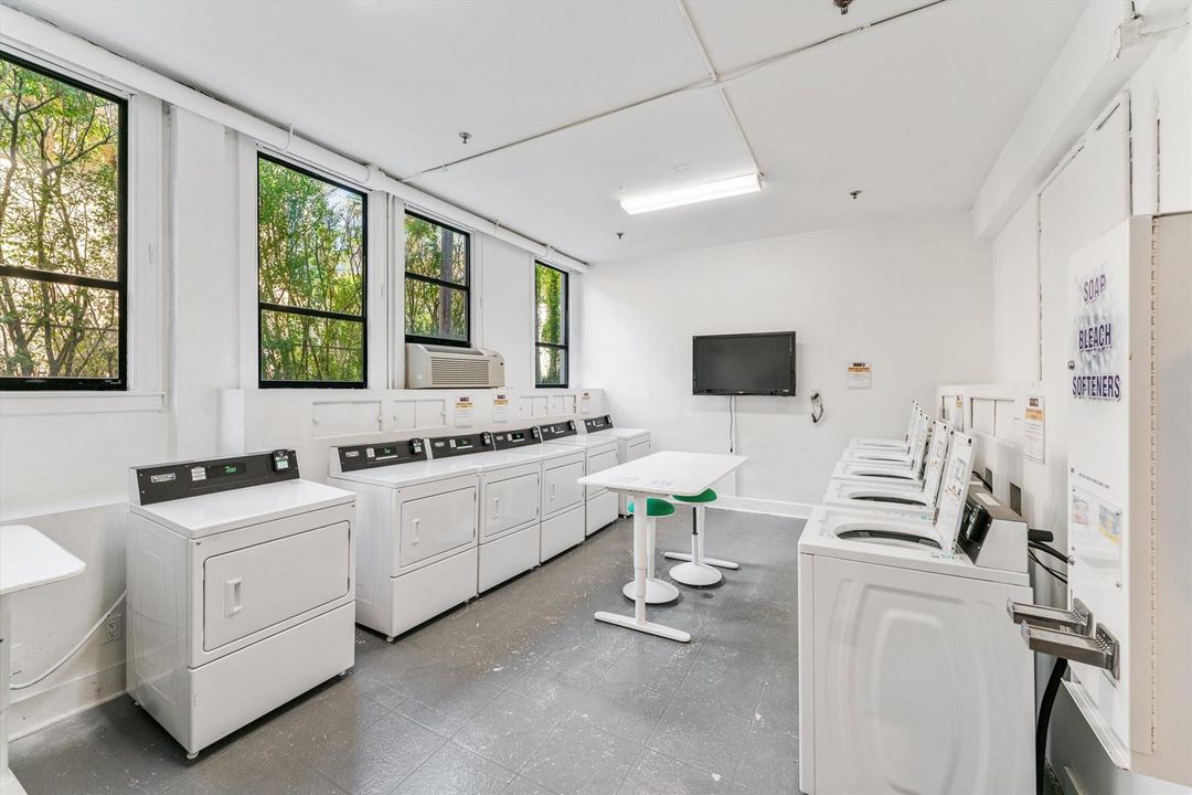 Laundry Area