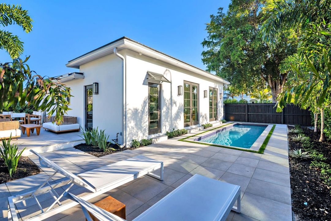 Pool Staged