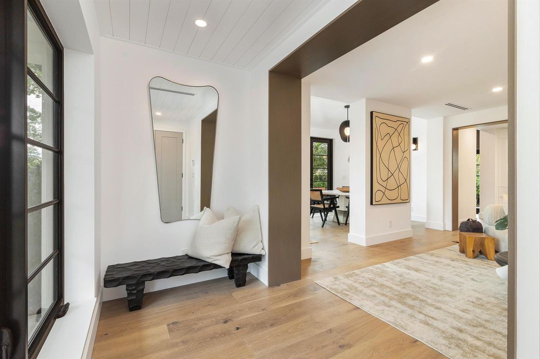 Entry foyer