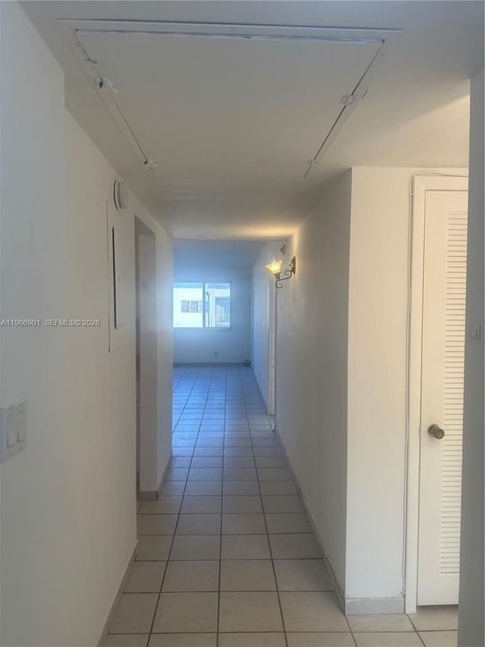 Entrance hallway