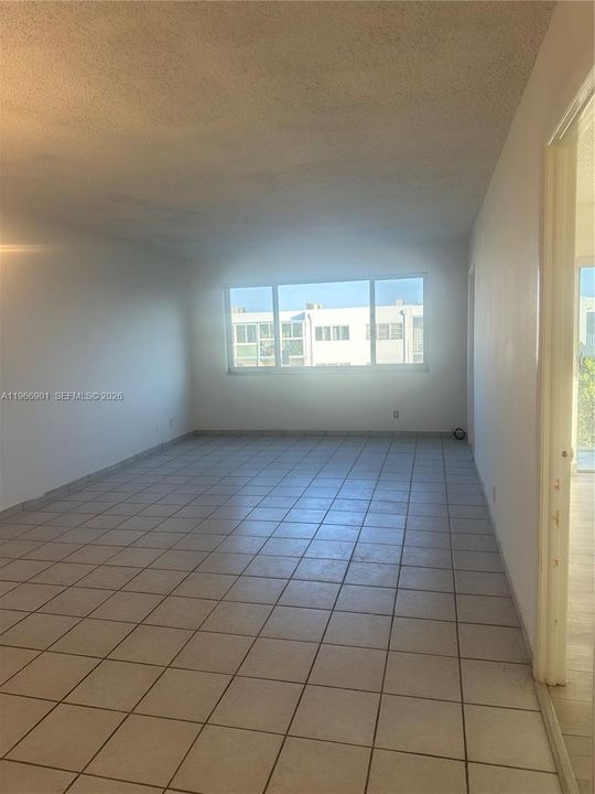 Living/dining area