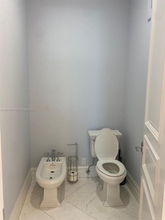 Master toilet