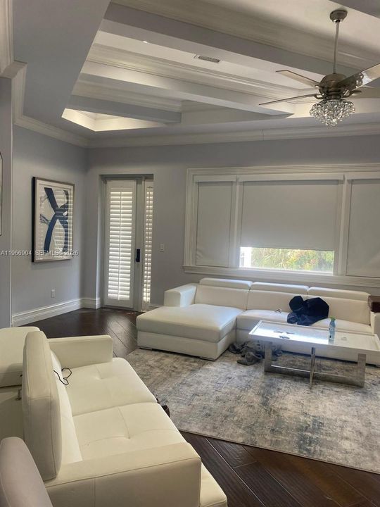 Master bedroom office