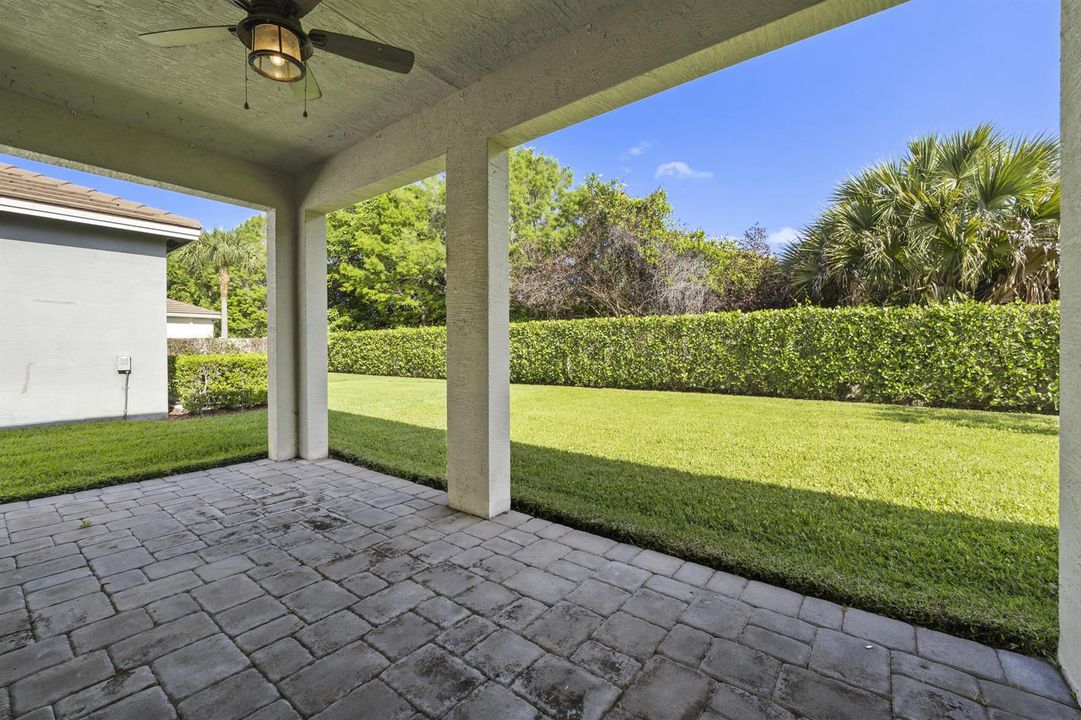 Covered Patio