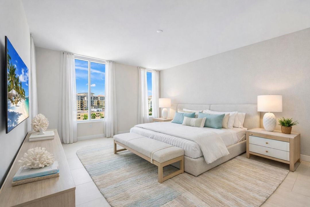 Master Bedroom 603 Virtually staged