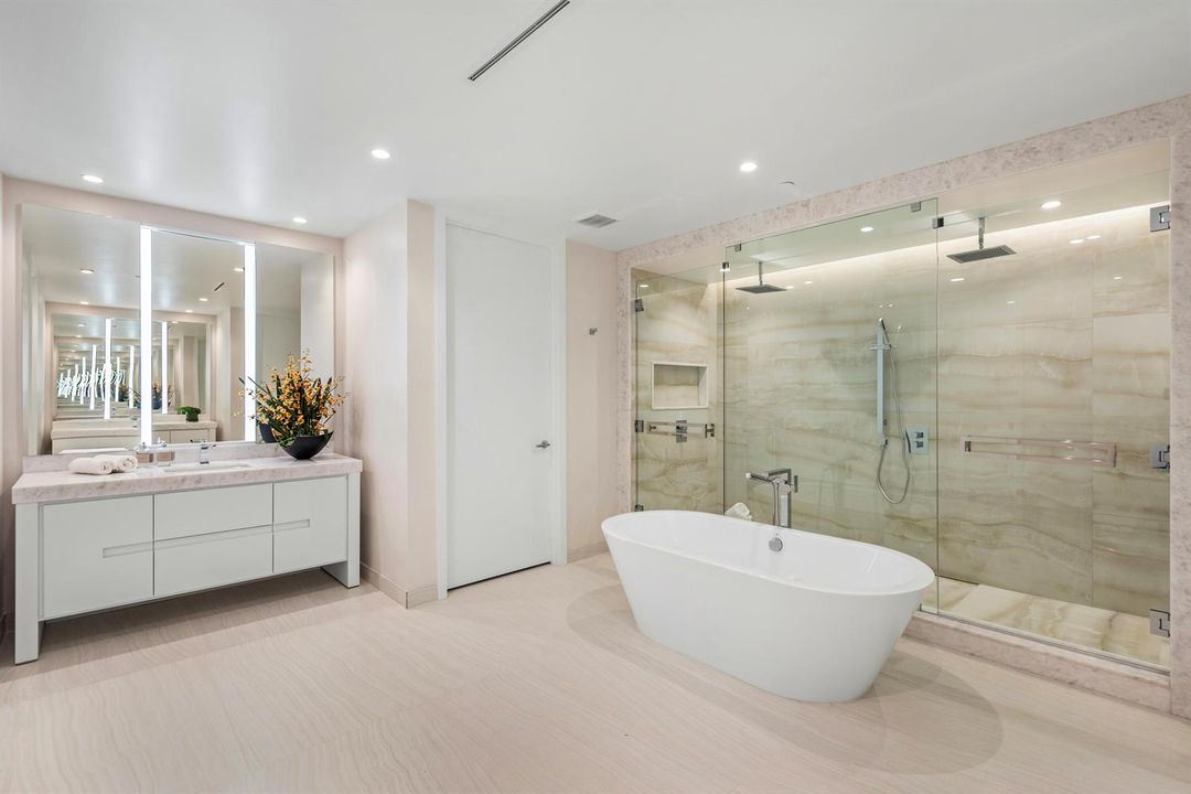 Primary Bathroom Sink area