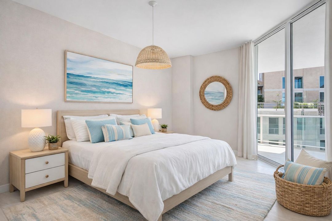 Bedroom 3 virtually staged