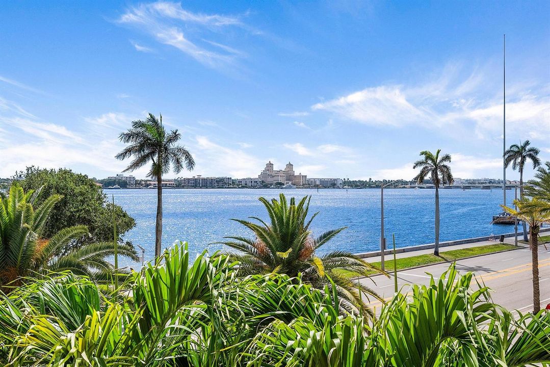 Intracoastal and Palm Beach Island
