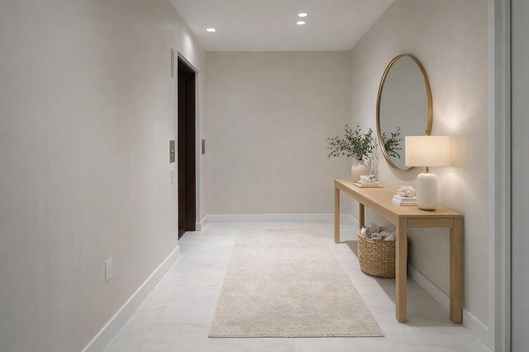 Entryway- Private Foyer off Elevator