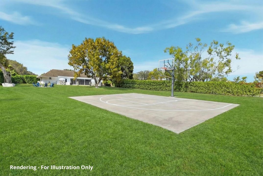 39_back yard basketball