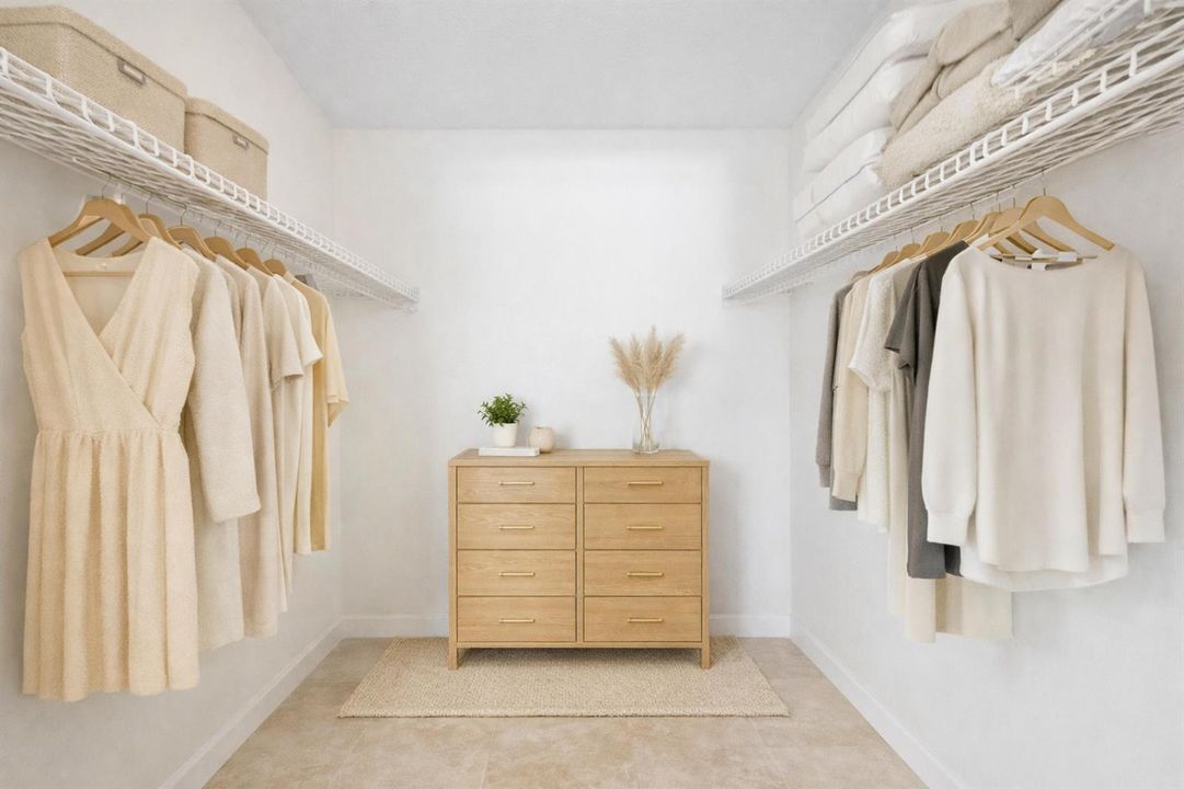 vritual staging closet