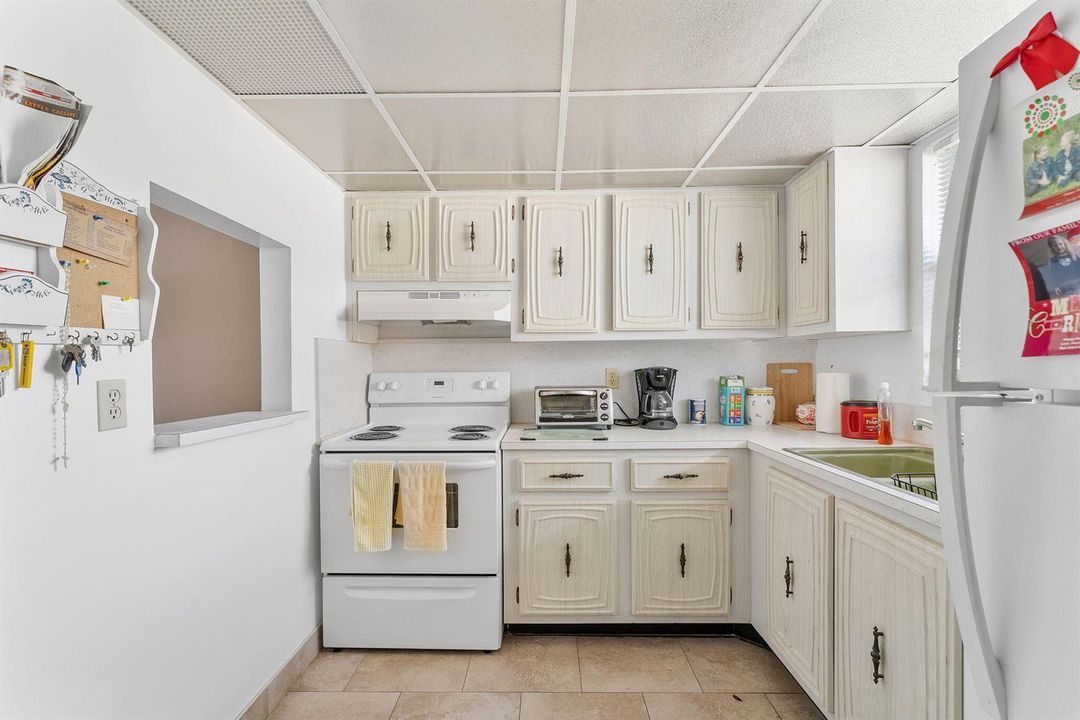 Kitchen Area