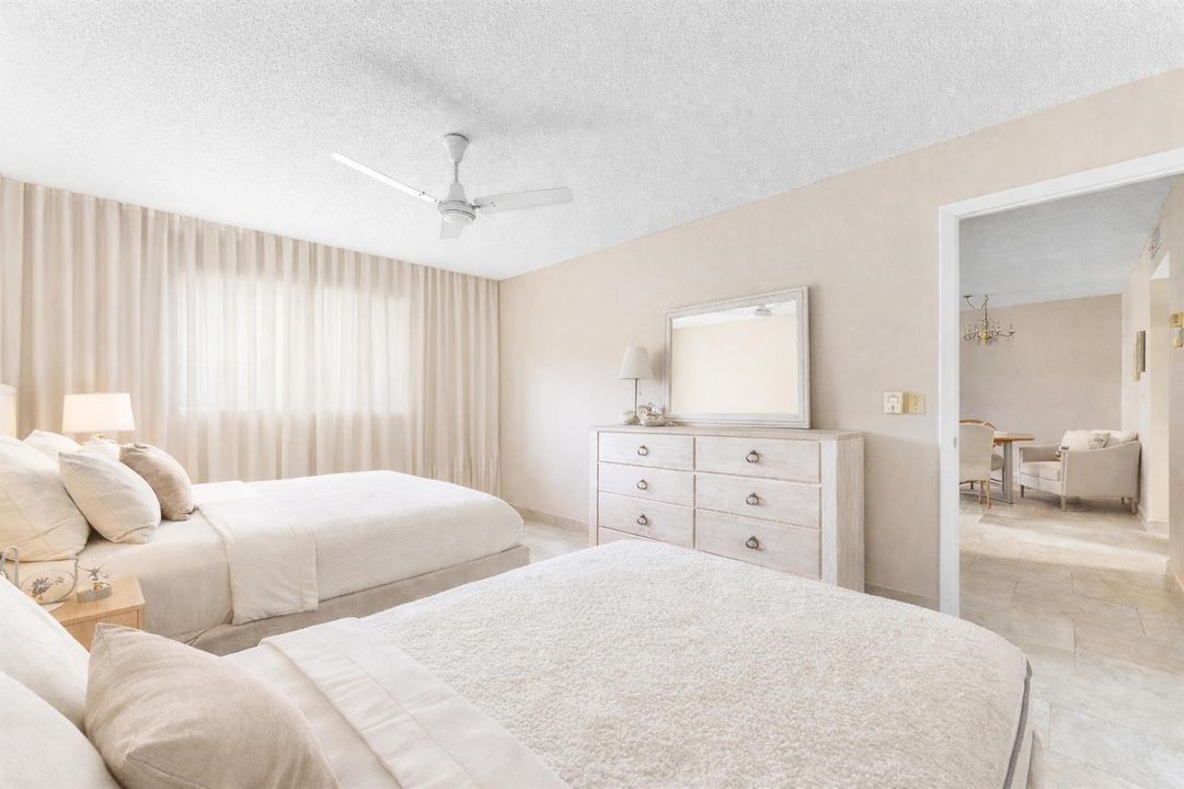 Virtual staging Bedroom 1