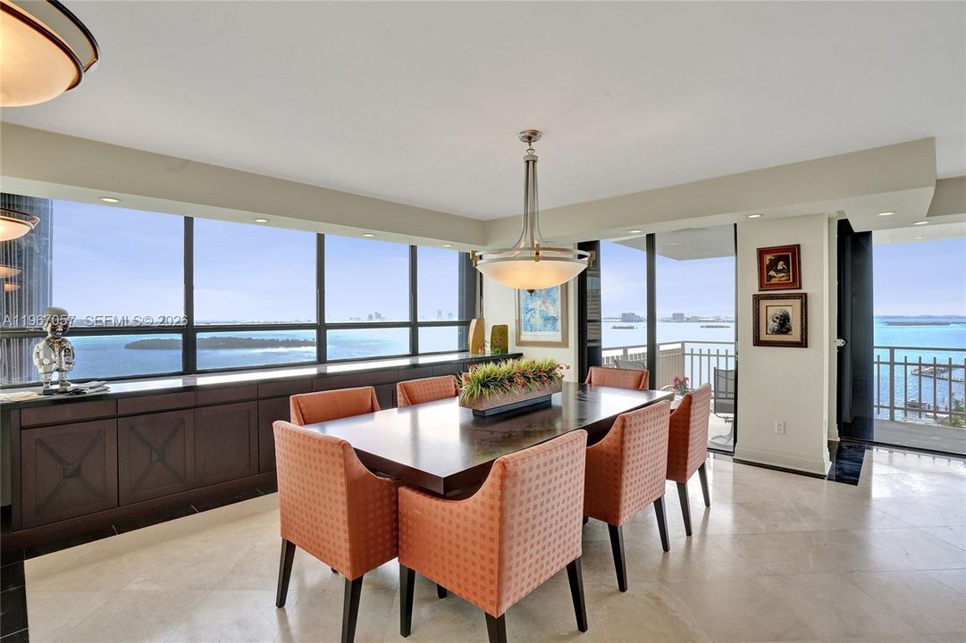 Formal Dining room