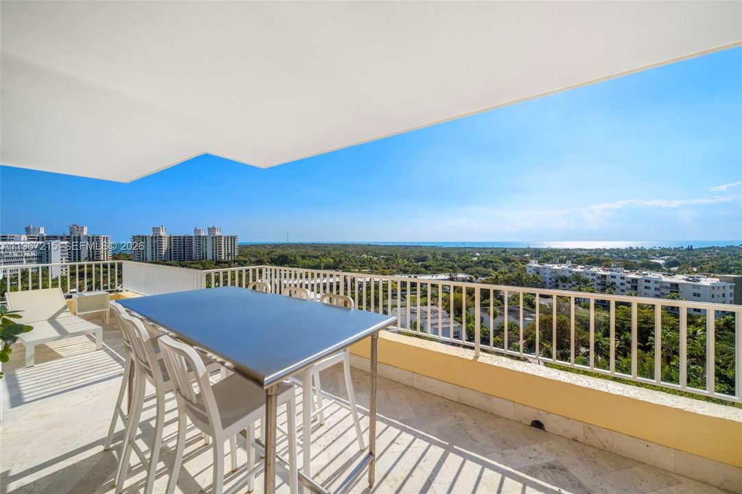Southwest Balcony - Sunset Views