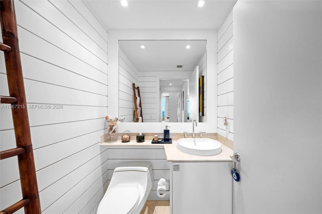 Powder Bathroom