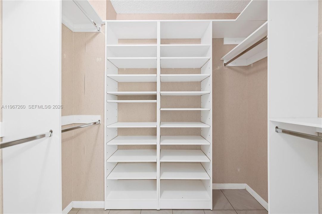 in primary bedroom