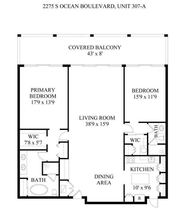 2275 S Ocean Blvd 307A