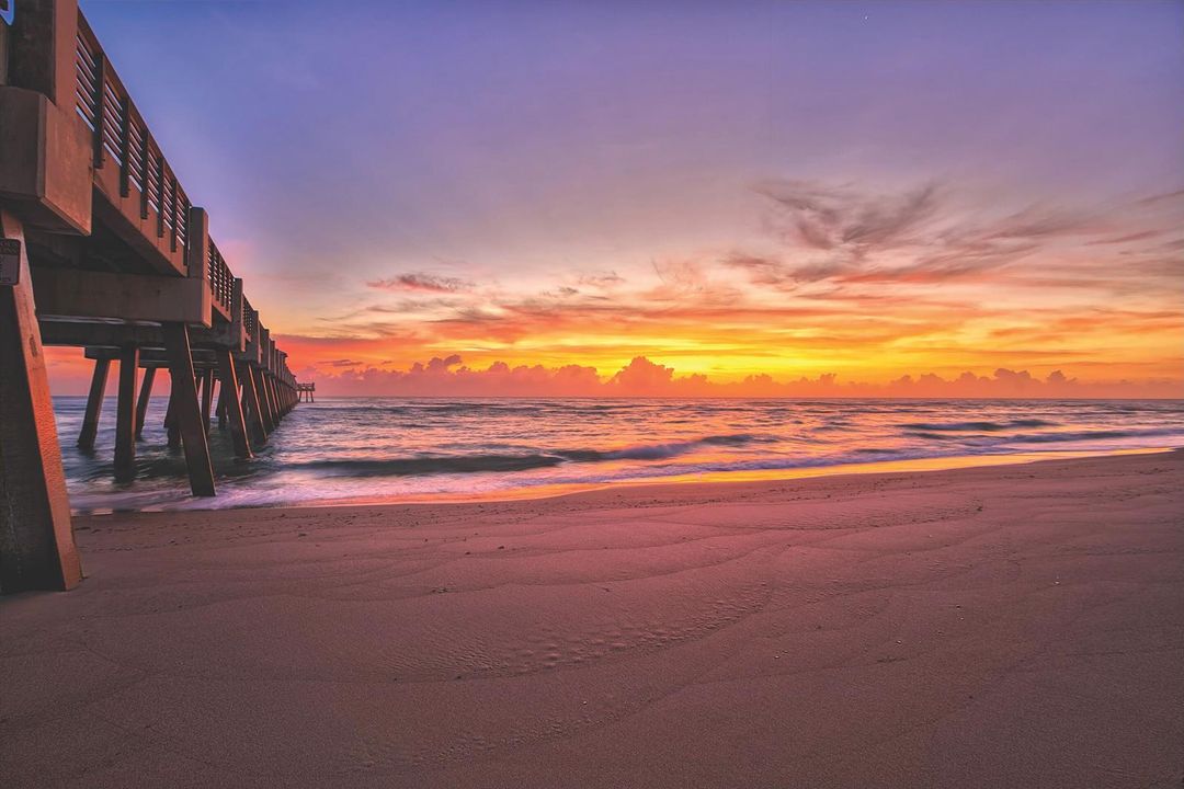 Sunset Juno Pier (1)