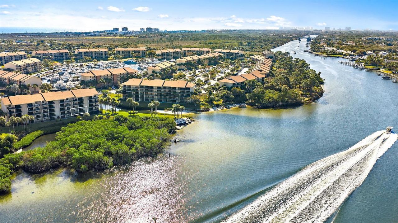 Aerial View of Community
