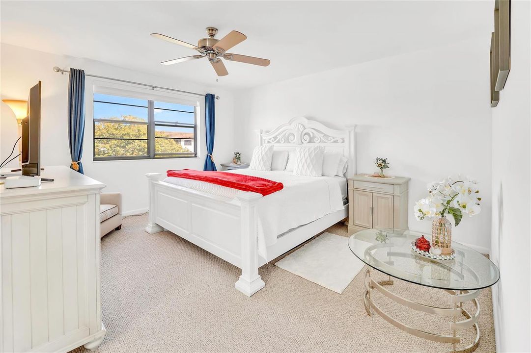 primary bedroom