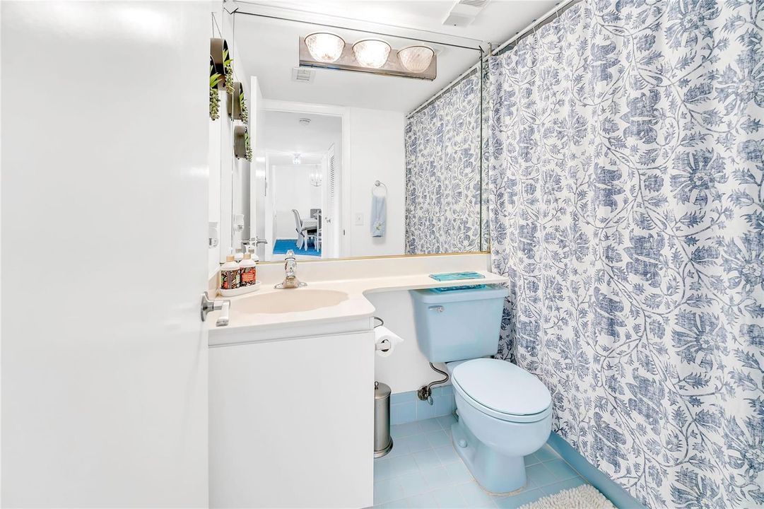 secondary bathroom