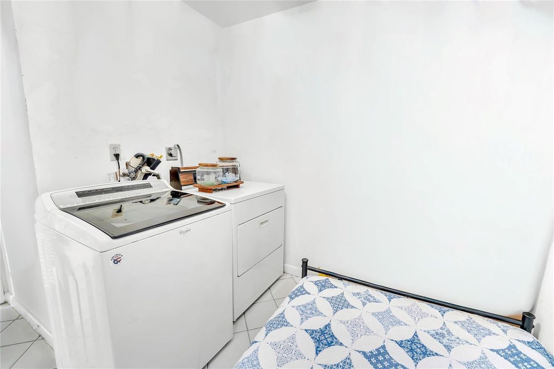 in unit laundry